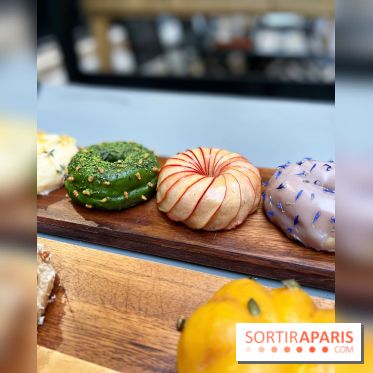 Pâtisserie Momzi, donuts de folie