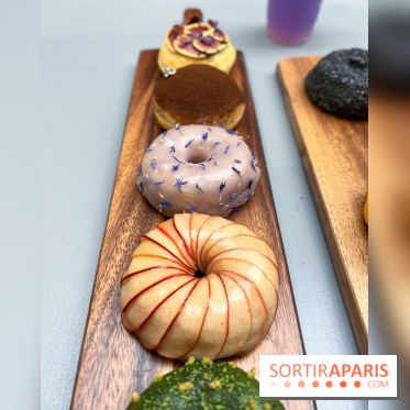 Pâtisserie Momzi, donuts de folie