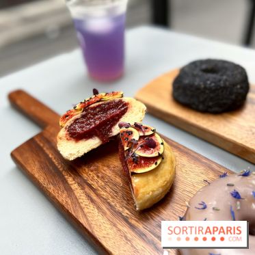 Pâtisserie Momzi, donuts de folie