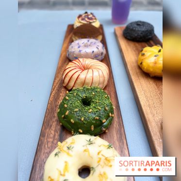 Pâtisserie Momzi, donuts de folie