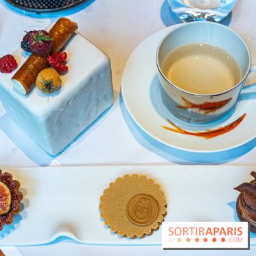 Le Tea Time d'Automne de Quentin Lechat au Royal Monceau -Raffles Paris
