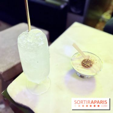 Bar Le Syndicat, cocktails créatifs signés par des grands chefs
