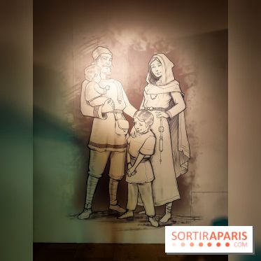 Le monde de Clovis, l'exposition dont vous êtes le héros au musée d'Archéologie nationale - photos