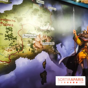 Le monde de Clovis, l'exposition dont vous êtes le héros au musée d'Archéologie nationale - photos