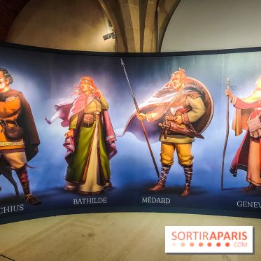 Le monde de Clovis, l'exposition dont vous êtes le héros au musée d'Archéologie nationale - photos