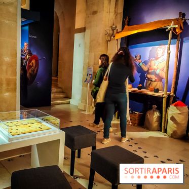 Le monde de Clovis, l'exposition dont vous êtes le héros au musée d'Archéologie nationale - photos