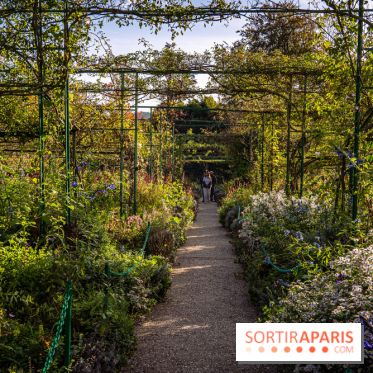 Les Jardins de la Maison Claude Monet à l'automne