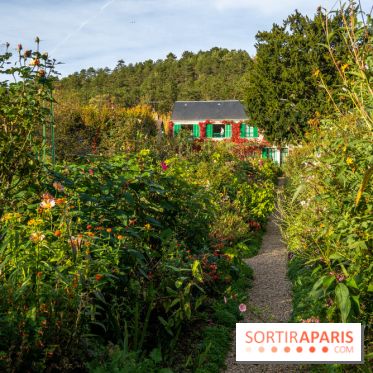 Les Jardins de la Maison Claude Monet à l'automne
