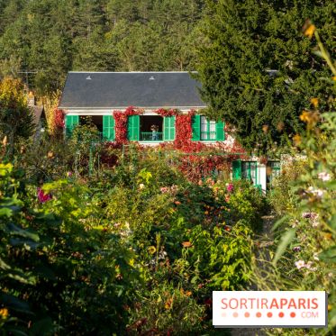 Les Jardins de la Maison Claude Monet à l'automne