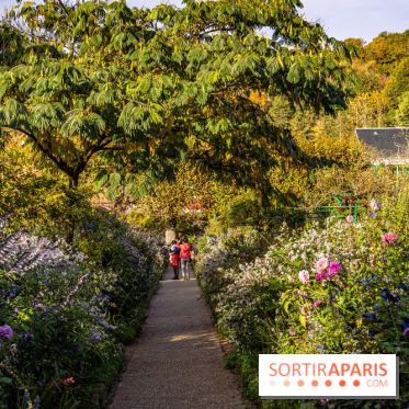 Les Jardins de la Maison Claude Monet à l'automne