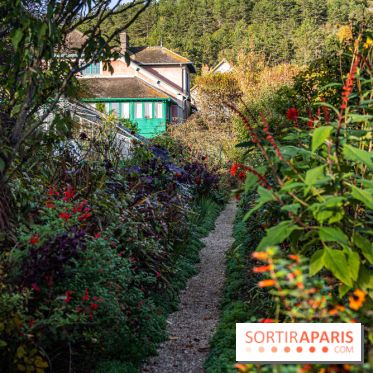 Les Jardins de la Maison Claude Monet à l'automne