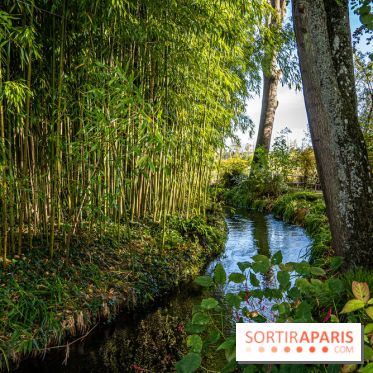 Les Jardins de la Maison Claude Monet à l'automne