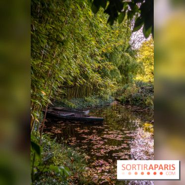 Les Jardins de la Maison Claude Monet à l'automne