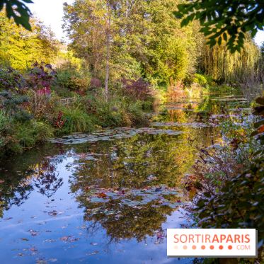 Les Jardins de la Maison Claude Monet à l'automne
