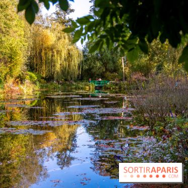 Les Jardins de la Maison Claude Monet à l'automne