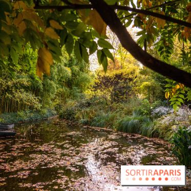 Les Jardins de la Maison Claude Monet à l'automne