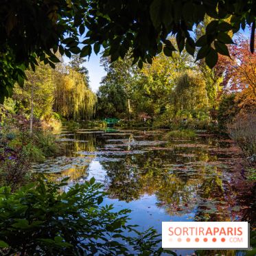 Les Jardins de la Maison Claude Monet à l'automne