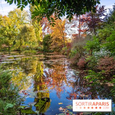 Les Jardins de la Maison Claude Monet à l'automne