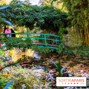 Les Jardins de la Maison Claude Monet à l'automne