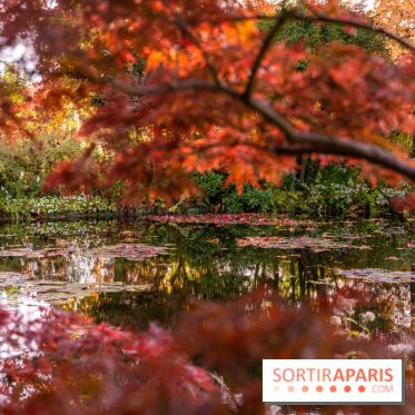 Les Jardins de la Maison Claude Monet à l'automne
