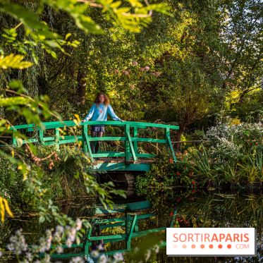 Les Jardins de la Maison Claude Monet à l'automne