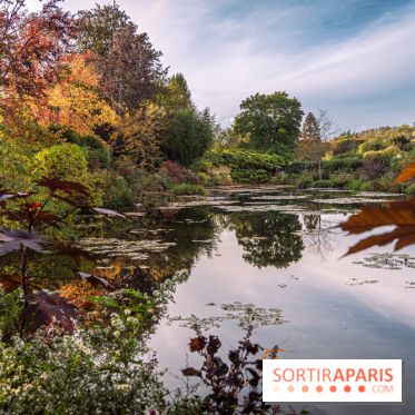 Les Jardins de la Maison Claude Monet à l'automne