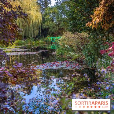 Les Jardins de la Maison Claude Monet à l'automne