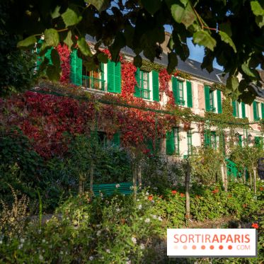 Les Jardins de la Maison Claude Monet à l'automne