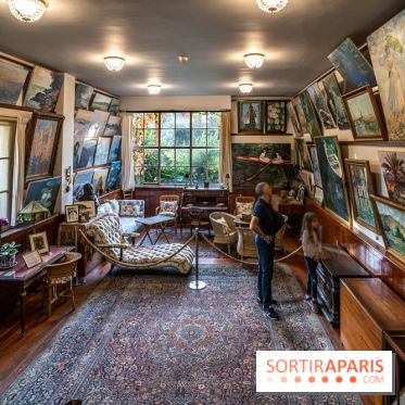 Les Jardins de la Maison Claude Monet à l'automne