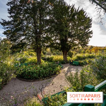 Les Jardins de la Maison Claude Monet à l'automne