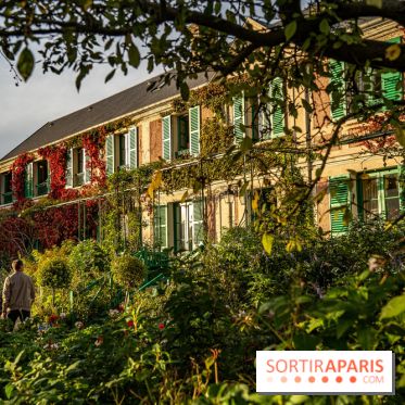 Les Jardins de la Maison Claude Monet à l'automne