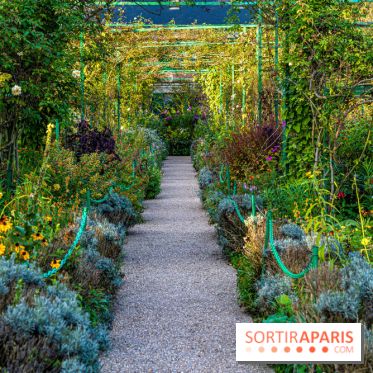 Les Jardins de la Maison Claude Monet à l'automne