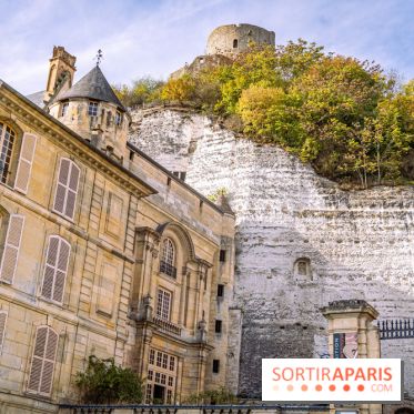 Château et potager de la Roche-Guyon