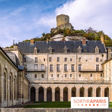 Château et potager de la Roche-Guyon