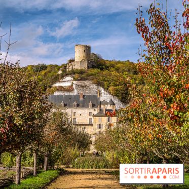 Château et potager de la Roche-Guyon