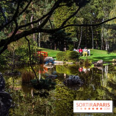 Le Jardin Japonais secret d'Aincourt