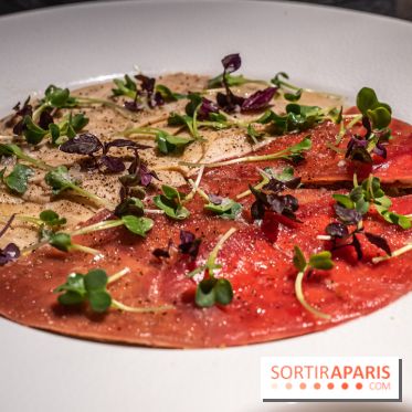 Akira Back - déjeuner en 45 mn - pizza