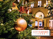 Visuels Noël - sapin noel - noel Paris