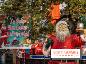 Noël Paris visuels - Père Noel - marché de noël