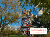 Issy - parc de l'île Saint Germain et Tour aux figures 