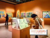 Baya, femmes en leur jardin, l'exposition poétique à l'Institut du monde arabe - nos photos