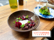 Restaurant Nellu - Betteraves rôties fumées au foin