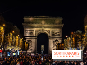 Illuminations nations des Champs-Élysées 2022, inauguration avec Tahar Rahim