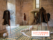 Exposition De Pronfundis Ascendam à l'Abbaye de Maubuisson - nos photos