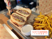 Lazy Suzy - Burger au bœuf effiloché