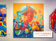 Exposition Retrograming galerie Goldshteyn-Saatort