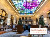 Le Tea Time de Noël du Lutetia 2022 par Nicolas Guercio