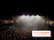 Visuels salles de spectacle et théâtres - La Cigale - ambiance public - concert