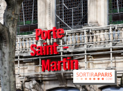 Visuels salles de spectacle et théâtres - théâtre de la porte Saint martin