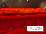Visuels salles de spectacle et théâtres - salle de cinéma fauteuil rouge